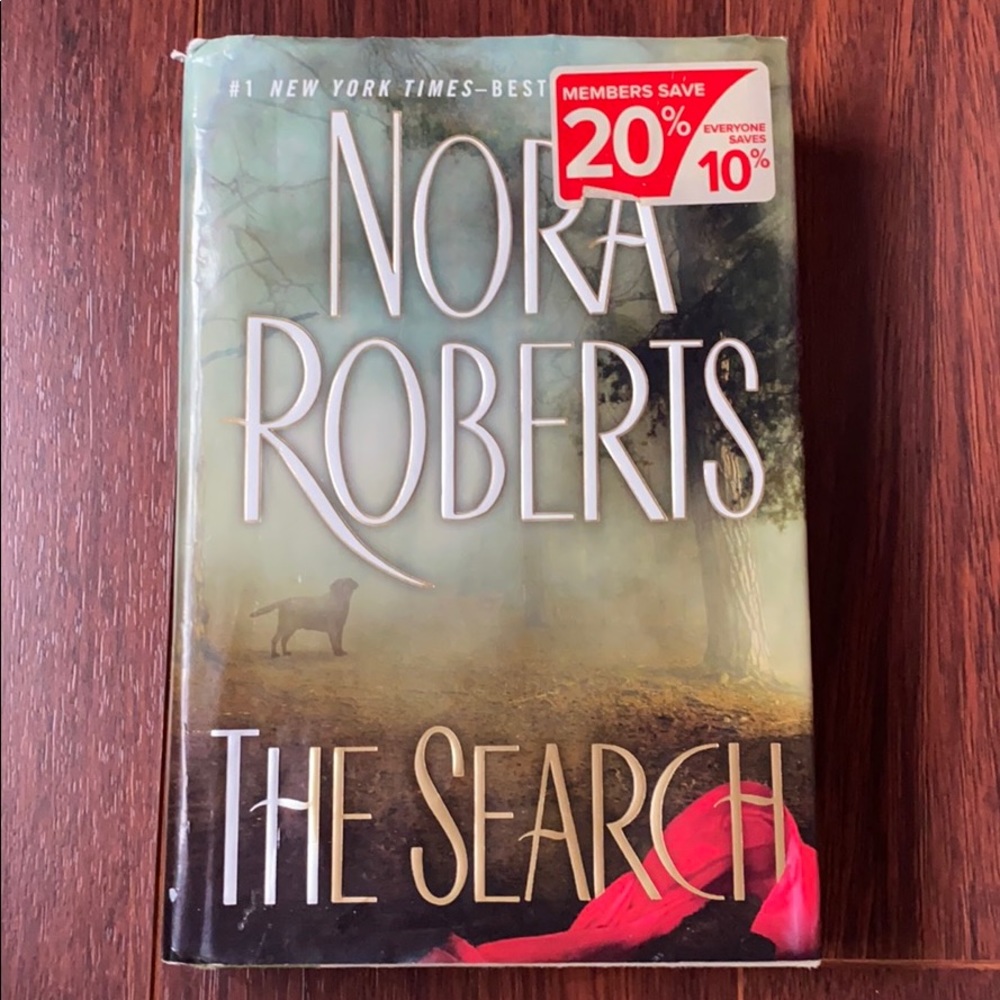 The Search by Nora Roberts book